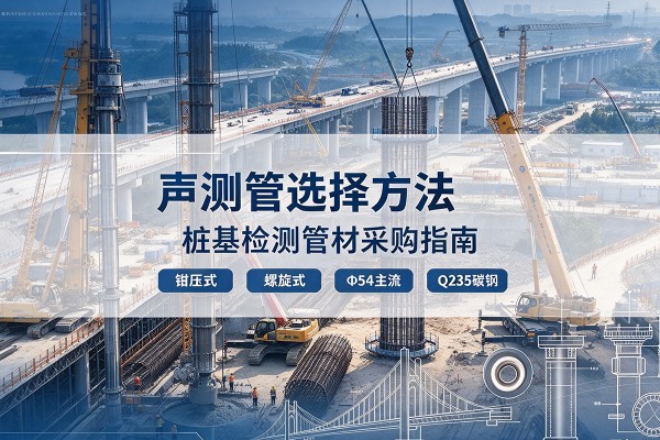 托克逊声测管选型标准