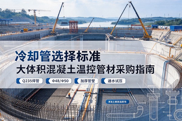 托克逊冷却管选择标准
