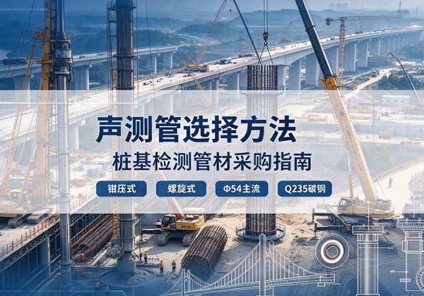 托克逊声测管选型标准