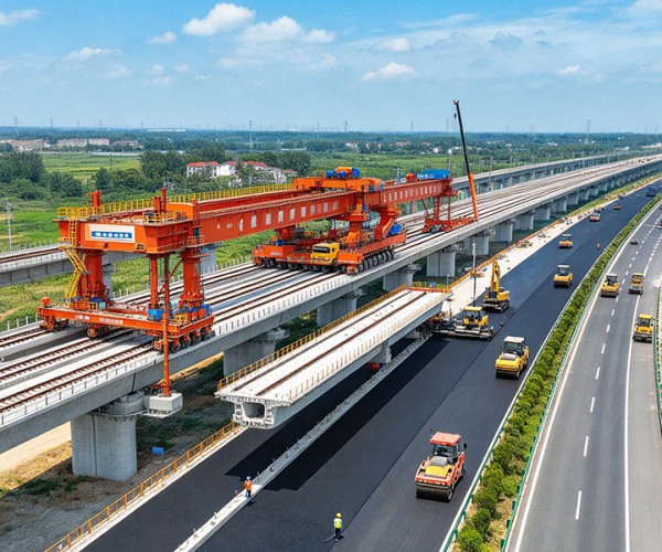 托克逊公路建设