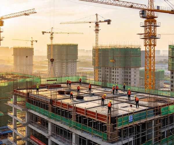 托克逊建筑施工